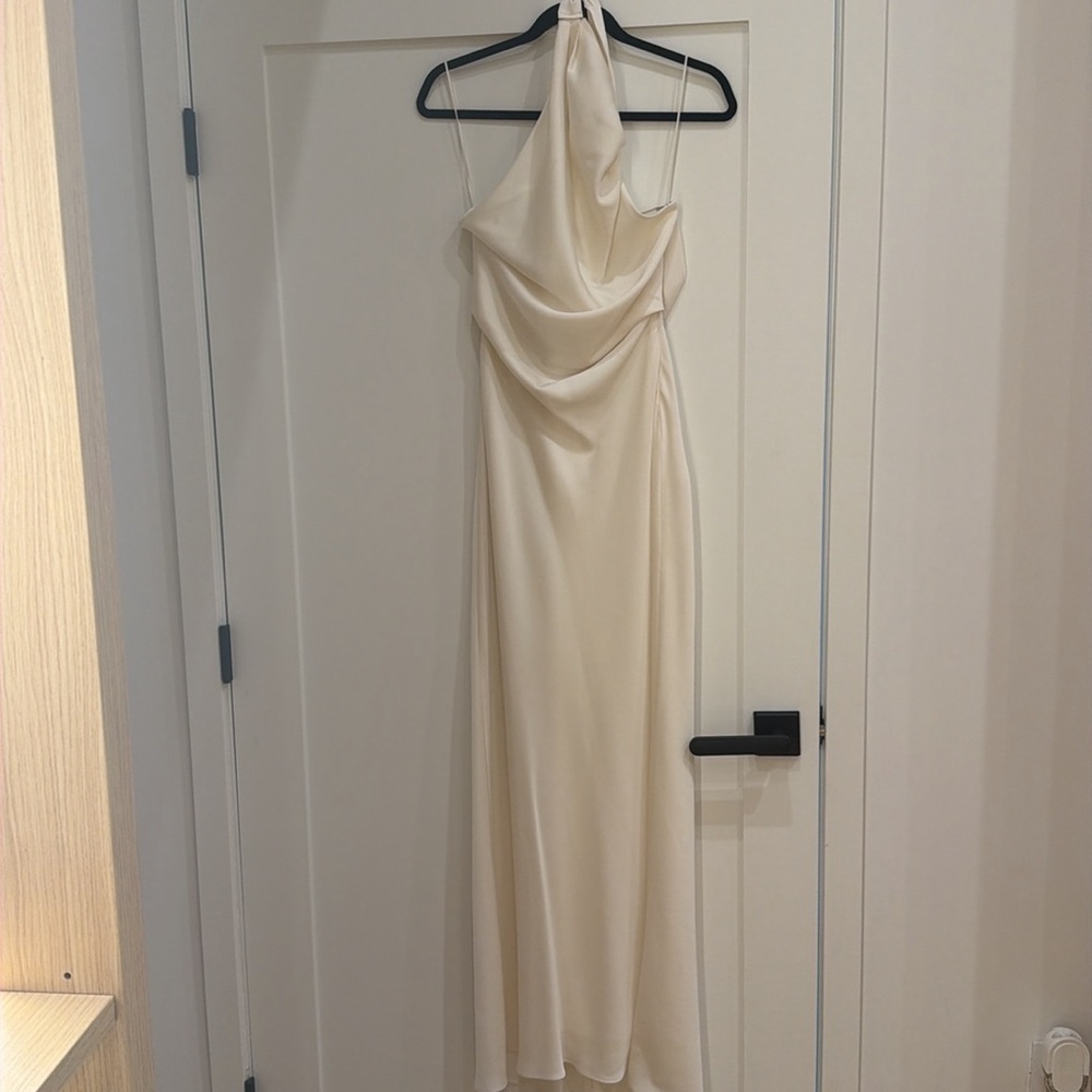 SIMKHAI Reannon Satin Gown - Picture 2 of 3